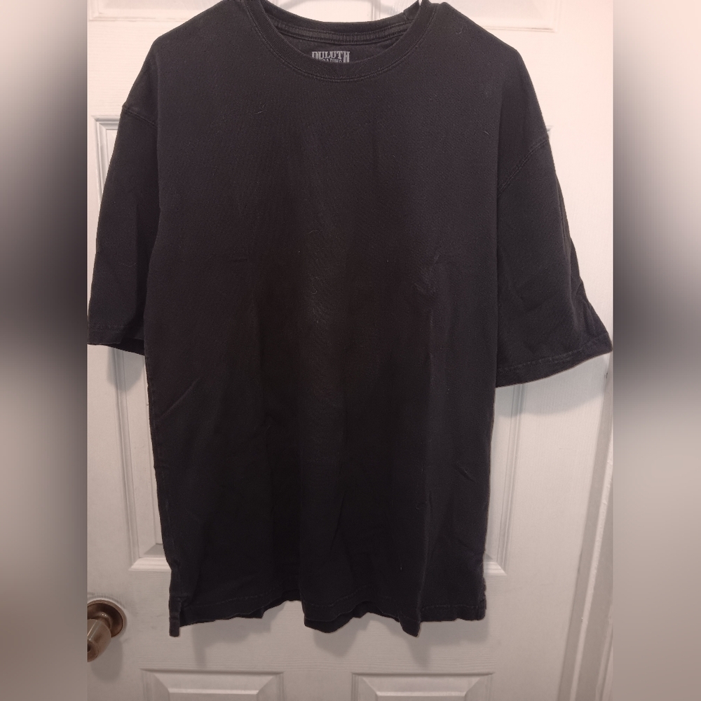 Duluth Trading Relaxed Fit longtail mens tshirt size m